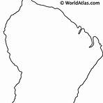french guiana map geography equator4