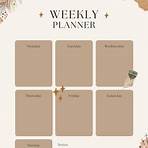 free printable weekly planner template5