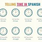 how to tell time in spanish in the past tense exercises4