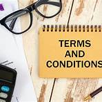 examples of terms and conditions5