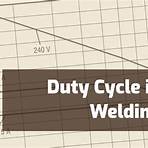 define duty cycle in welding process4