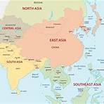 asien grenzen karte1