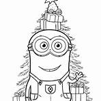 royal wedding day card printable kids colouring pages minion5