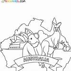 australia bandera dibujo1