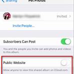 how to share photos with friends icloud4