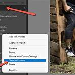 where are the presets in lightroom3