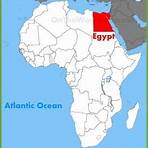 egypt facts map1
