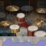 What kind of sound does a virtual drum kit make?1