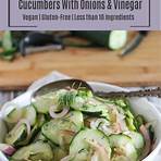 onion and cucumber in vinegar and water2