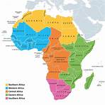 What are some examples of African regions?4