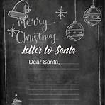 should children write letters to santa claus template for word2