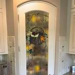 where can i find a discount on stained glass doors interior4