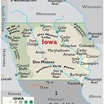 where is iowa located geography state1