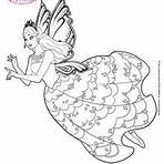 barbie mariposa and her butterfly fairy friends coloring pages2