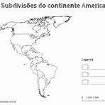 mapa continente americano colorir com legenda3
