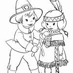 native american night before christmas coloring sheets for kids4