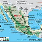 Where is Mexico located in North America?3