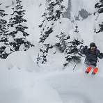blackcomb peak whistler ski conditions in april4