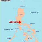 manila philippines map1