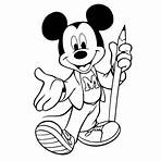 imagem do mickey para pintar e imprimir3