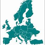 europe map blank3