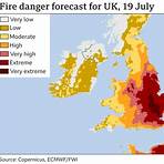 how hot was the uk during the heatwave wave in europe today3