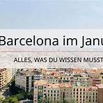 barcelona temperaturen januar2