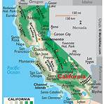 mapa california cidades1