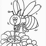 abelha rainha desenho para colorir2