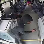 What did the bus driver do to the passenger who ranted?3