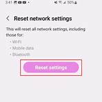 how do i reset my samsung galaxy phone network settings to factory setup1