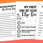 first day activities worksheets3