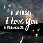 I Love You in Every Language in the World2