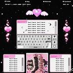 emo myspace layouts aesthetic2