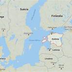 estônia mapa mundi2
