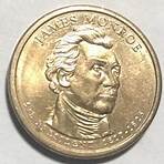 what is 10 guilder gold coin dollar james monroe2