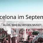 wetter barcelona september1