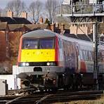 When did British Rail become national rail?3