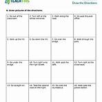 give directions worksheet5