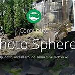How do you share a photo sphere?4
