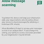 how do i fix blackberry protect not working on android device3