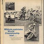 Who was killed in a motorcycle race in 1975?3