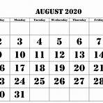 august 2020 calendar wallpaper3