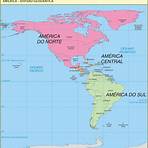 regionalização da américa mapa1
