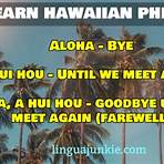 what is hello in hawaiian language4