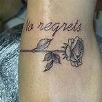 no regrets quotes tattoos2