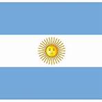 foto em preto e branco bandeira da argentina para imprimir3