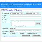 windows live mail problems enter your password and email contact list2