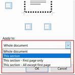 page border in word1