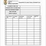 salary schedule form uif word4